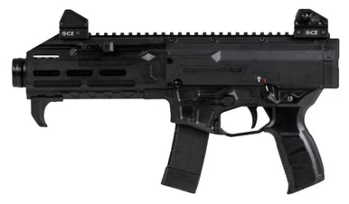 CZ USA CZ SCORPION 3+, 9MM, 7.80" Barrel, 20 Rds, Black
