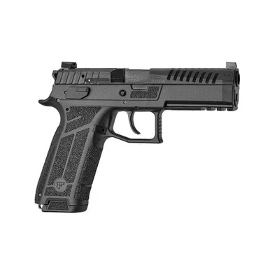 CZ USA P-09 Full Size NOCTURNE, 9MM Luger, 4.53" Barrel, 19 Rds, Black