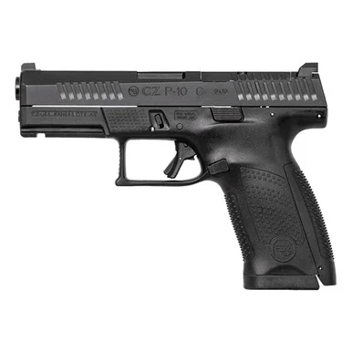 CZ USA P-10 C OR, 9MM, 4.00" Barrel, 10 Rds, Black