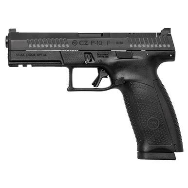 CZ USA P-10 F, 9MM, 4.50" Barrel, 19 Rds, Blue/Black