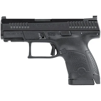 CZ USA P-10 S, 9MM, 3.50" Barrel, 10 Rds, Black