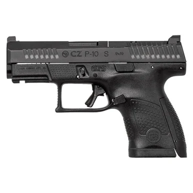 CZ USA P-10 S, 9MM, 3.50" Barrel, 12 Rds, Black Nitride