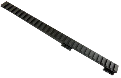 CZ Weaver Adapter, Extended, Matte Black Steel