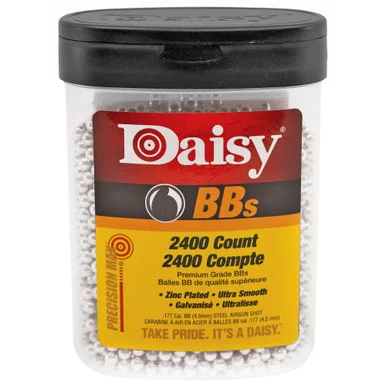 Daisy .177 BB, Bottle, 2400 Per Bottle 980024-446