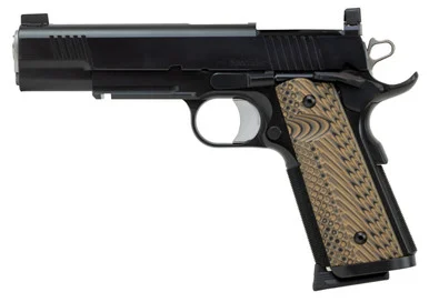 Dan Weson DW Specialist, 45 ACP, 5.00" Barrel, 8 RDs, Black Duty Finish