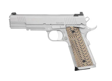 Dan Wesson DW Specialist, .45 ACP, 5.00" Barrel, 8 RDs, Stainless