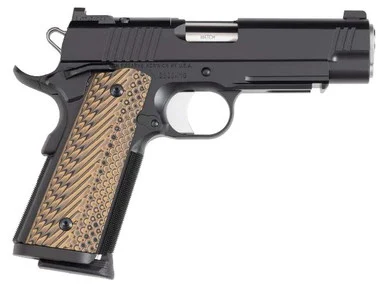 Dan Wesson DW Specialist Commander, .45 ACP, 4.25" Barrel, 8 RDs, Black