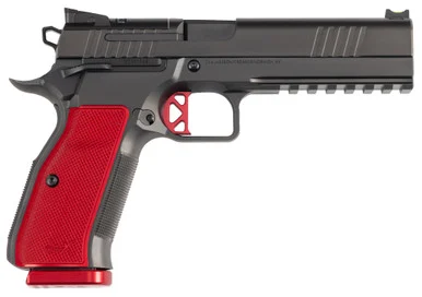 Dan Wesson DWX, 9MM, 5.00" Barrel, 10 RDs, Black Finish