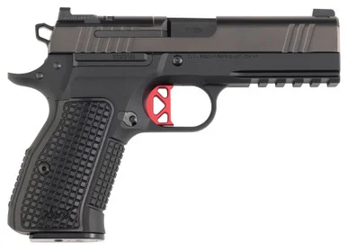 Dan Wesson DWX Compact, 9MM, 4.00" Barrel, 10 RDs, Black Anodized