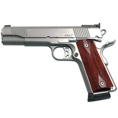Dan Wesson Pointman Seven, .45 ACP, 5.00" Barrel, Stainless