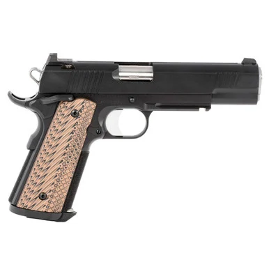 DAN WESSON Specialist 10mm Auto 5in 2x 8rd Mags Black Pistol with G10 Grip (01814)