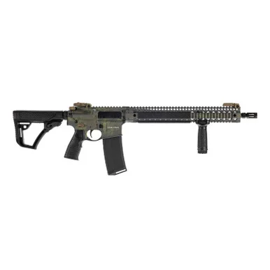 DANIEL DEFENSE DDM4 .223 Rem/5.56 NATO 16in 32rd Crocodile Rattlecan Semi-Auto Rifle (DLRLIMSER-002)