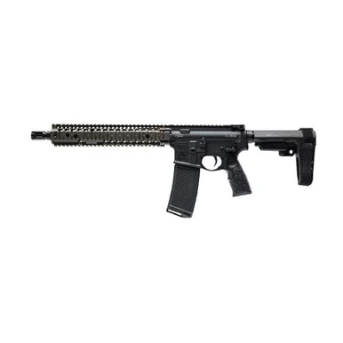 Daniel Defense DDM4 GL/SSC, 5.56 NATO, 12.50" Barrel, 30 RDs, Flat Dark Earth