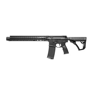 Daniel Defense DDM4 ISR, 300 Blackout, 16.00" Barrel, 32 Rds, Black Anodized