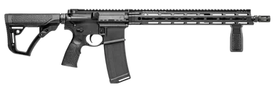 Daniel Defense DDM4V7, 5.56 NATO, 16.00" Barrel, 30+1 Rds, Black