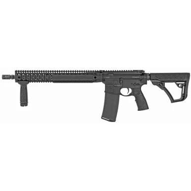 Daniel Defense DDM4V9, 5.56 NATO, 16.00" Barrel, 32 Rds, Black