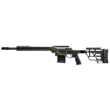 Daniel Defense Delta 5 Pro, 6.5 Creedmoor, 18.00" Barrel, 10 Rds, Olive Drab Green