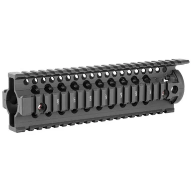 Daniel Defense Omega Rail, 9 Slots, Black Anodized