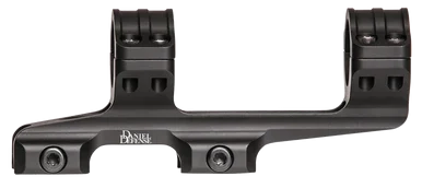 Daniel Defense Optic Mount, 1" Tube, Black Anodized