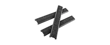 Daniel Defense Picatinny Rail Panels, Enhanced Grip, Black