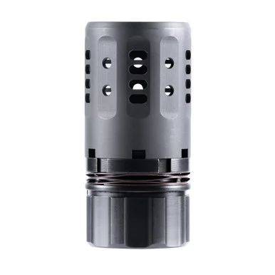 Dead Air Armament Pyro 2.0, Enhanced Muzzle Brake, KeyMo Adapter, Black