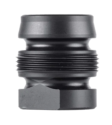 Dead Air DA143 Xeno Xero, Black 4140 HT Alloy Steel, 9/16x24 RH Threads