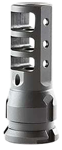 Dead Air DA162 KeyMo Muzzle Brake, 5/8"-32 Threads, 45 Cal, Black