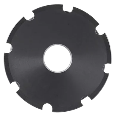 Dead Air DA210A Front Cap, Black Nitride, Stainless Steel