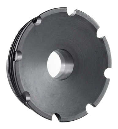 Dead Air DA211 Front Cap R-Series, Stainless Steel, Black Nitride