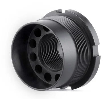 Dead Air DAIR GHOST FIXED MOUNT M18X1, Black