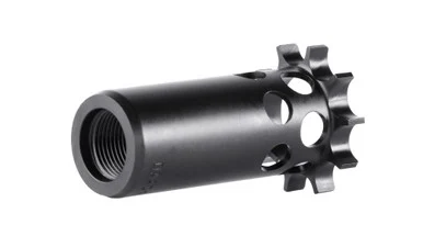 Dead Air DAIR GHOST PISTON, 1/2X28, Black Finish