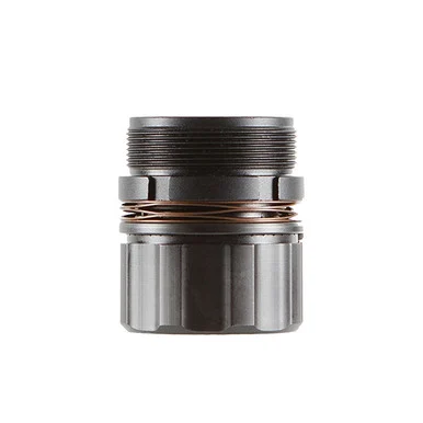 Dead Air DAIR KEYMO ADAPTER, N/A, N/A Barrel, N/A Rds, Black Cerakote