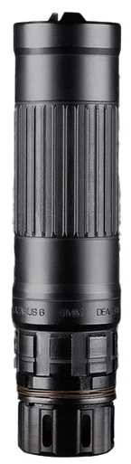 Dead Air DAIR LAZARUS 6 KEYMO, 6MM ARC, 6.4" Barrel, Black High Temp Cerakote