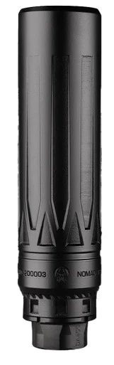 Dead Air DAIR NOMAD-TI XC, 7.62MM, 7.03" Barrel, Black Anodized