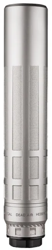 Dead Air DAIR NOMAX 33, .33XC, 9.60" Barrel, 15.4 Rds, Silver