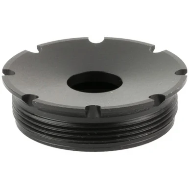Dead Air DAIR R-SERIES FRONT CAP NOMAD, .30 Carbine, Black Finish
