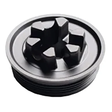 Dead Air DAIR RXD R-SERIES FLASH HIDER FRONT CAP, 5.56 NATO, Black Nitride