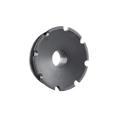 Dead Air DAIR SANDMAN FRONT CAP, 7.62MM, Black Finish