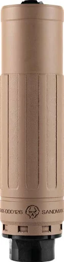 Dead Air DAIR SANDMAN X, 7.62 NATO, 6.40" Barrel, FDE