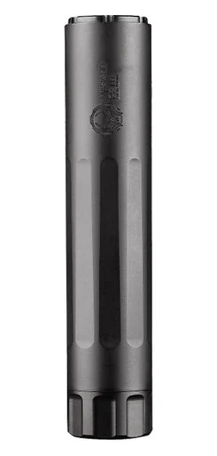 Dead Air DAIR SILENCER MASK-HD, .22LR, 5.10" Barrel, Black Cerakote