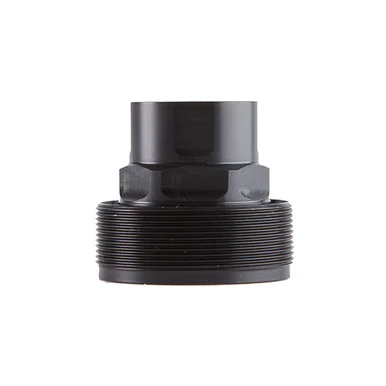 Dead Air DAIR Wolverine Thread Insert, 26MM LH PAP92, Black