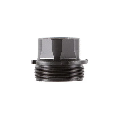 Dead Air DAIR XENO ADAPTER, 1.125" Barrel, Black Nitride