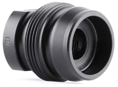 Dead Air DAIR XENO XERO MOUNT, .45 CAL, .578-28 Thread, 1.60 OZ, Black Nitride