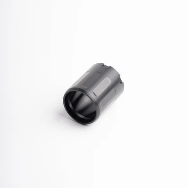 Dead Air DEAD AIR BLAST SHROUD W/ DA458 XENO ADAPTER, 1-1/8-28