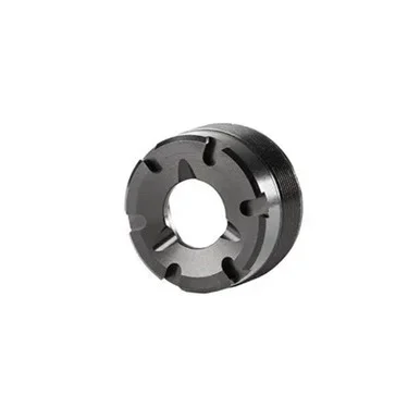 Dead Air Dead Air P-Series Front Cap, 9MM, Black