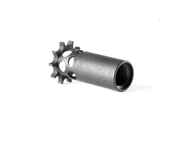 Dead Air Ghost Piston M13.5X1LH, Black Finish