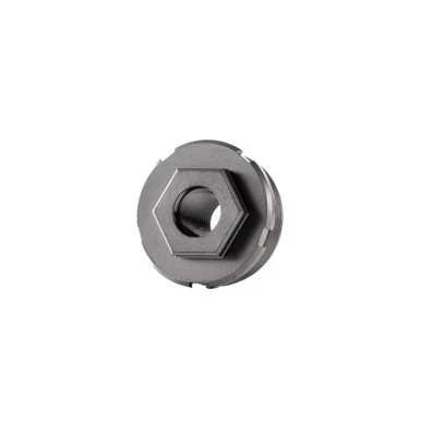 Dead Air HUB DIRECT THRD MNT, 5/8X24 Thread, Black Matte Finish