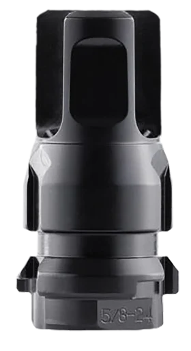 Dead Air KeyMicro Brake, Black Nitride, 5/8"-24 Threads