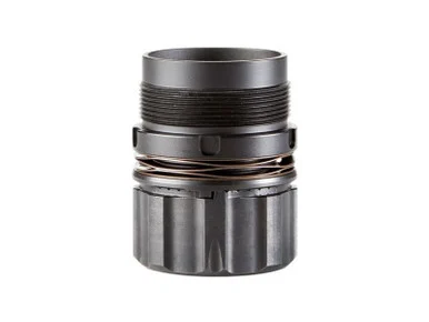 Dead Air KEYMO HUB ADAPTER, N/A, N/A Barrel, N/A Rds, Black