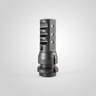 Dead Air KEYMO MUZZLE BRAKE, .30 Caliber, 2.82" Barrel, Black Nitride